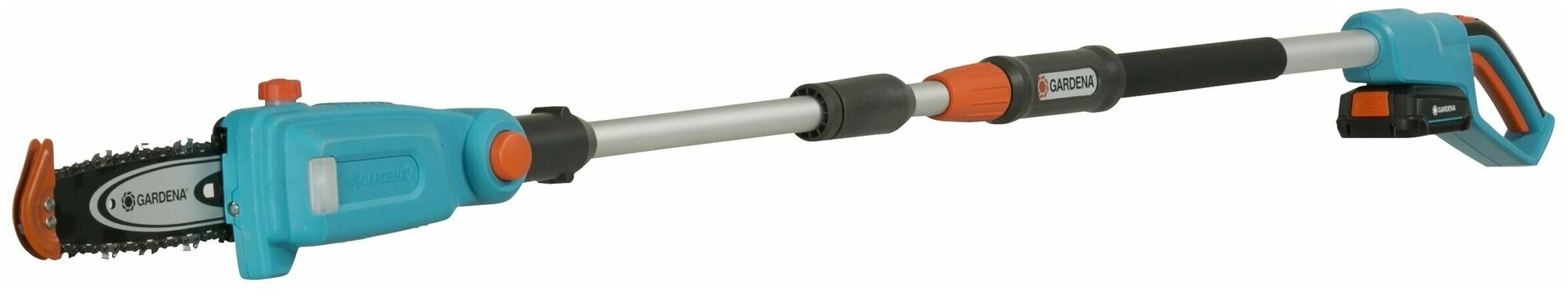 Аккумуляторные телескопические ножницы для живой изгороди Gardena THS 20/18V 14770-20.000.00 - фотография № 14