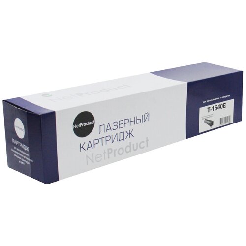 Картридж NetProduct N-T-1640E, 24000 стр, черный