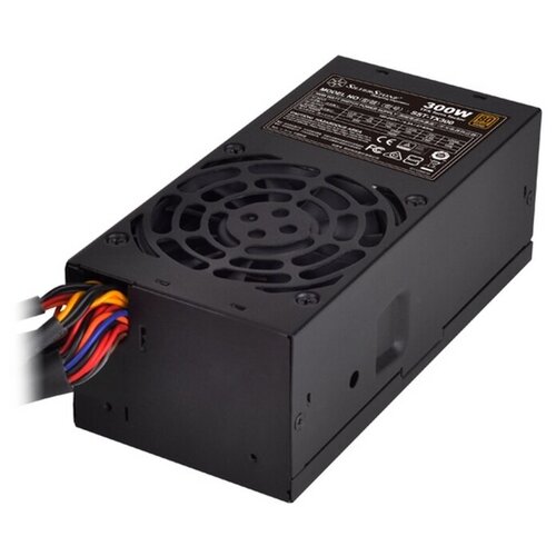 Блок питания Silverstone SST-TX300 TFX Series, 300W, 80 Plus Bronze PC Power Supply, Low Noise 80mm, RTL