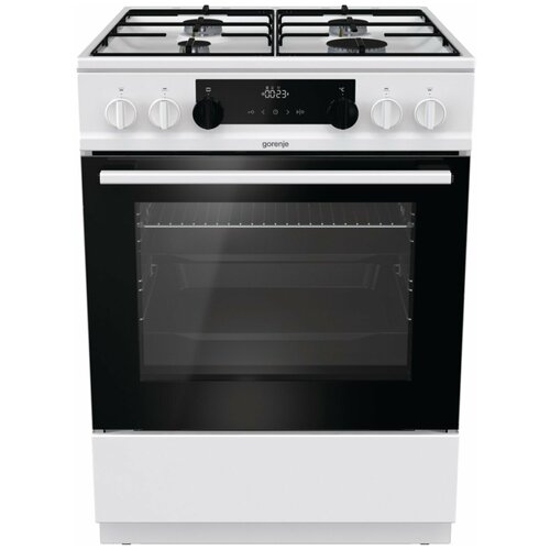 Комбинированная плита Gorenje K634W белый 4058100₽
