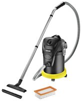 Пылесос KARCHER AD 3 Premium черный/желтый