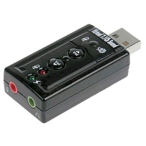 Звуковая карта USB TRUA71 C-Media CM108 2.0 Ret