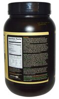 Протеин Optimum Nutrition 100% Casein Gold Standard Natural (909 г) шоколадный крем