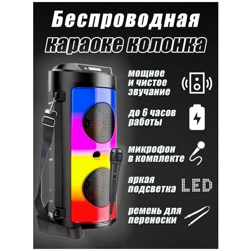 Беспроводная колонка - караоке система с микрофоном 250000₽