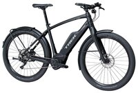 Электровелосипед TREK Super Commuter+ 7 (2019) matte trek black S (164-173) (требует финальной сборк