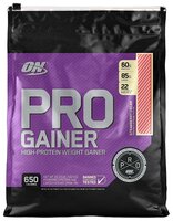 Гейнер Optimum Nutrition Pro Gainer (4.62 кг) клубничный крем