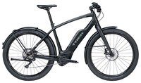 Электровелосипед TREK Super Commuter+ 7 (2019) matte trek black S (164-173) (требует финальной сборк