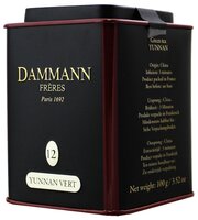 Чай зеленый Dammann Frères Yunnan, 500 г