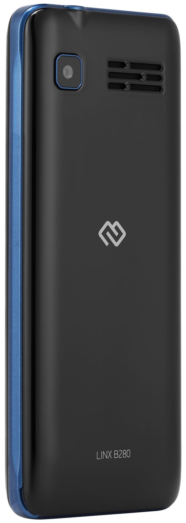 Телефон DIGMA LINX B280, 2 micro SIM, серый — купить в интернет ...