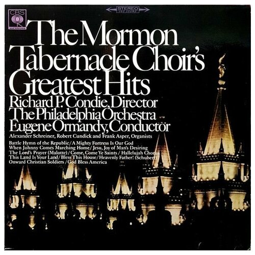 The Mormon Tabernacle Choir - The Mormon Tabernacle Choirs Greatest Hits / Винтажная виниловая пластинка / LP / Винил