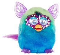 Интерактивная мягкая игрушка Furby Boom. Кристалл сиренево-розовый