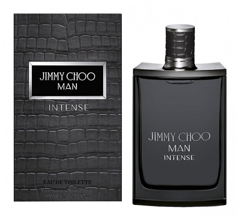 Jimmy Choo туалетная вода Man Intense, 100 мл