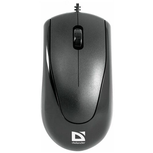 Мышь Defender MB-150 проводная PS2 черный 127000₽