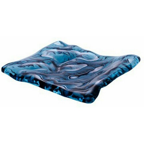 Блюдо для комплимента «Море» 15х14 см Pordamsa 3023707 XGLAS-1512B