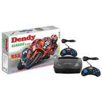 Игровая приставка Dendy Classic (255 игр 8 bit)