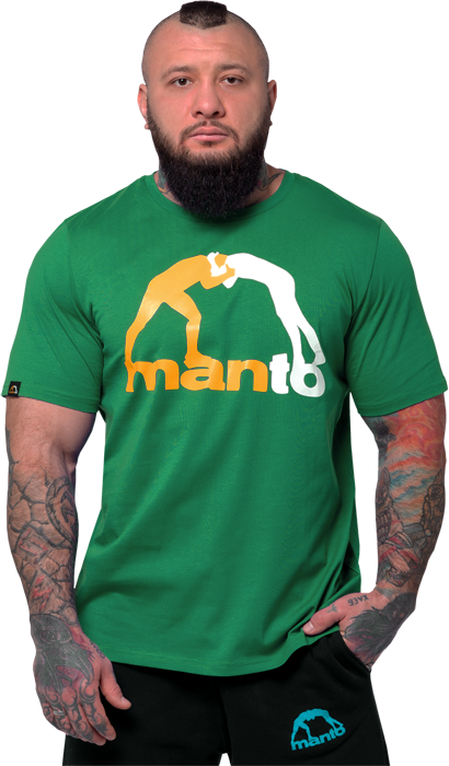 Футболка Manto Футболка Manto Logo Classic
