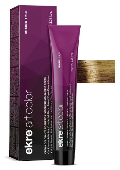 Краска для волос Artcolor Hair Colour Cream Ekre 9 Очень светлый блондин натуральный, 100 мл