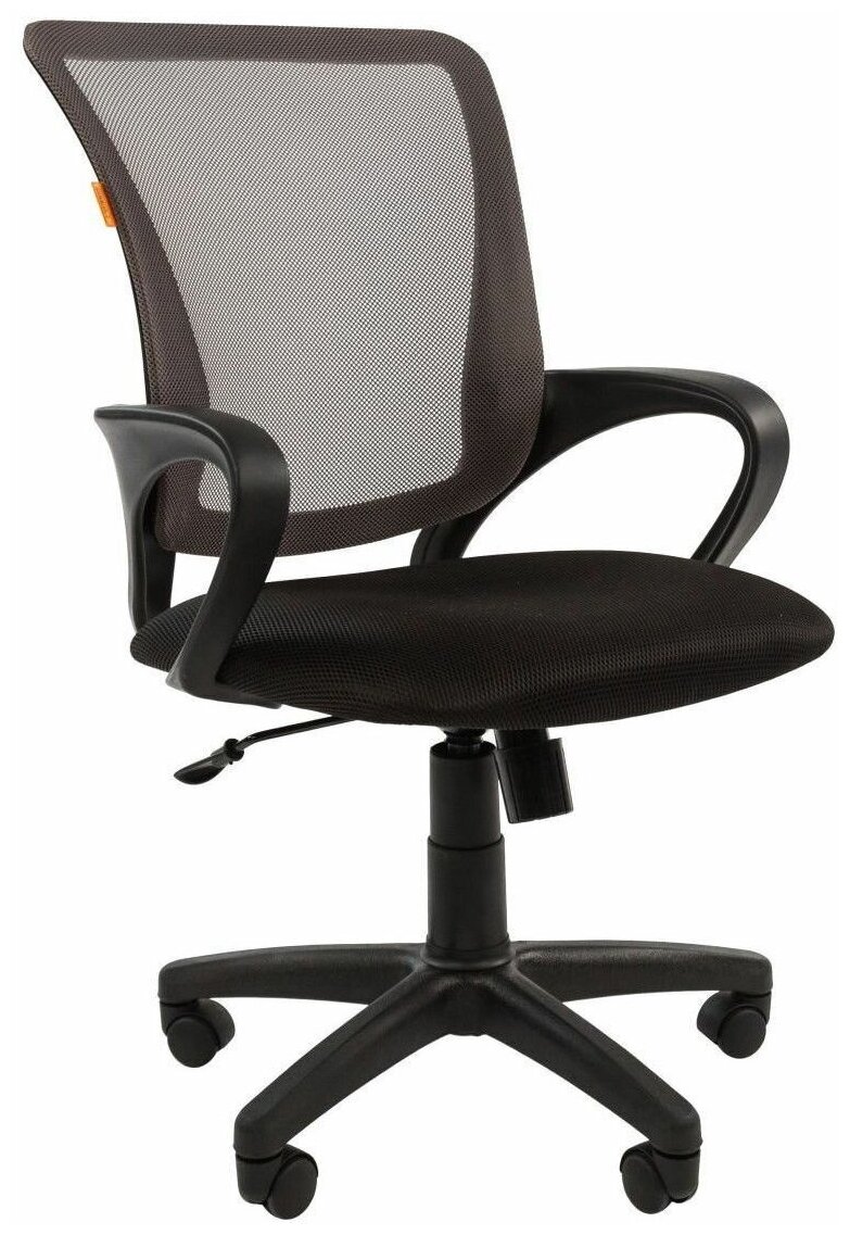 Офисное кресло Chairman 969 Россия TW-04 серый