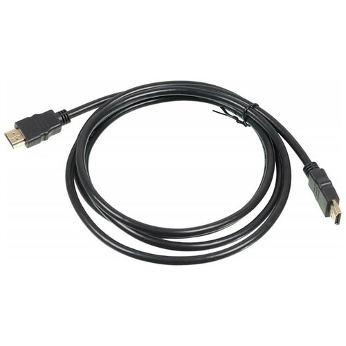 Кабель аудио-видео HDMI (m)/HDMI (m) 2м. Позолоченные контакты черный кабель аудио видео hama h 54561 hdmi m hdmi m 1 5м позолоченные контакты черный 00054561