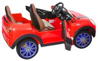 RiverToys Автомобиль Mini Cooper A222AA yellow