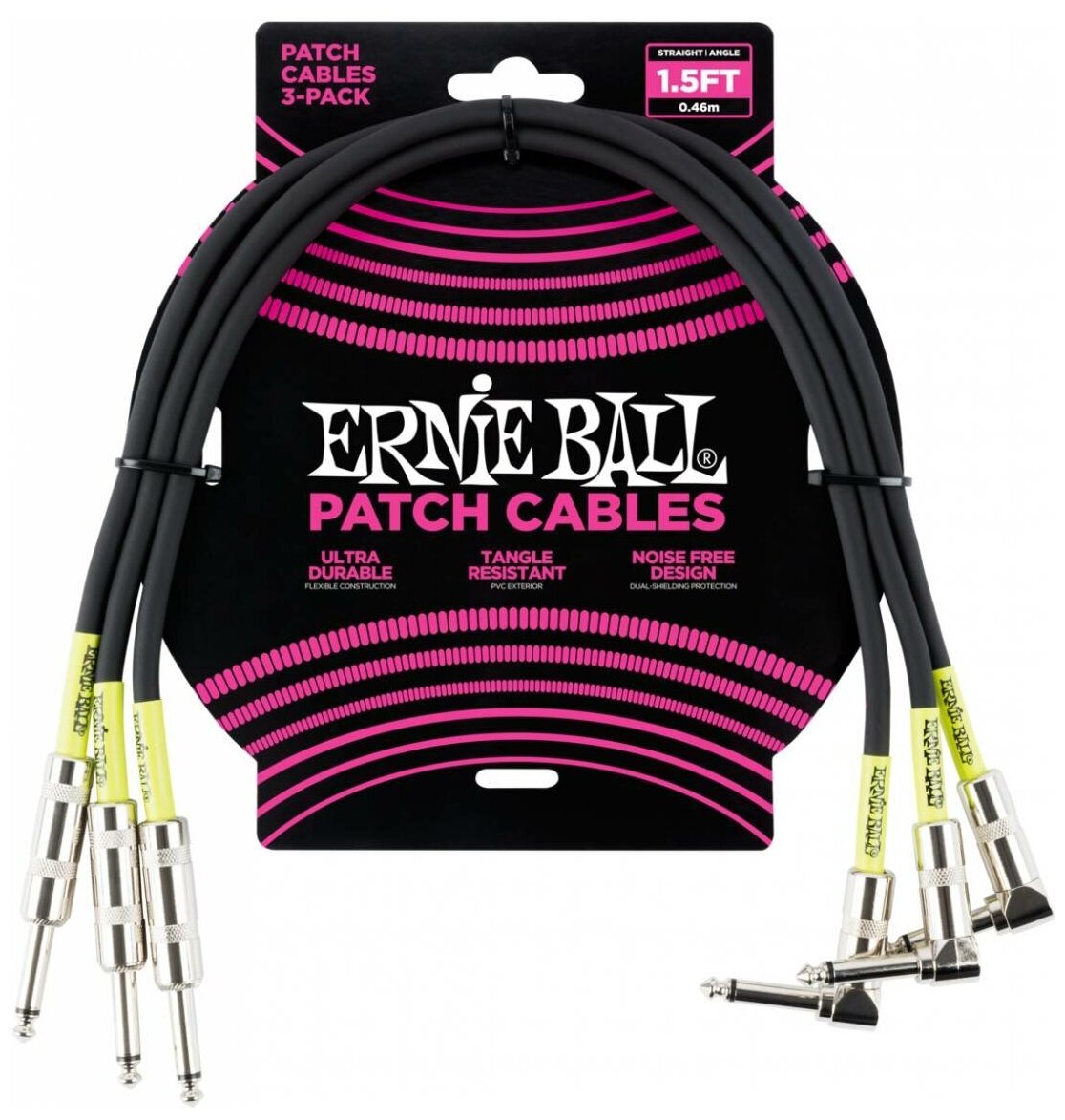 ERNIE BALL 6076 - Инструментальный кабель