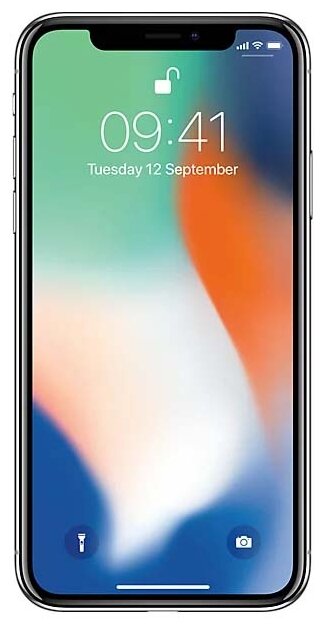 Смартфон Apple iPhone X 256GB восстановленный фото 1