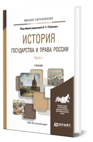 История государства и права России до XVII века