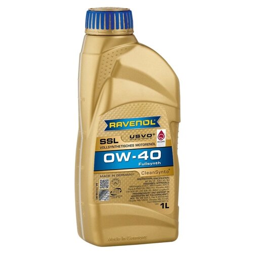 Моторное Масло Ravenol Super Synthetik Oel Ssl Sae 0w-40 (60л) Цвет 4014835718739 Ravenol арт. 4014835718739