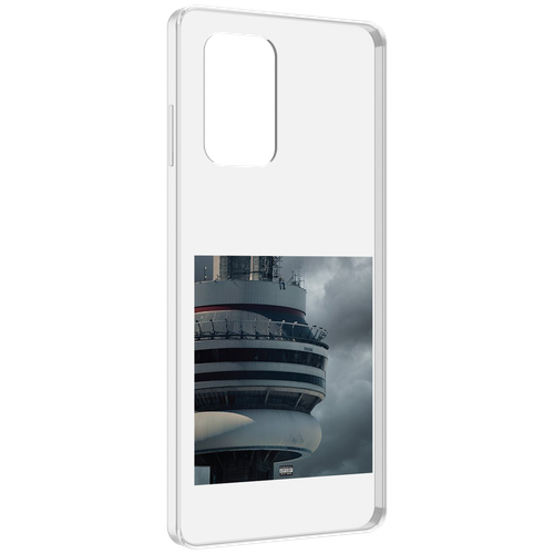 Чехол MyPads Drake - Views для ZTE Blade A72 / ZTE Blade V40 Vita задняя-панель-накладка-бампер чехол mypads drake more life для zte blade a72 zte blade v40 vita задняя панель накладка бампер