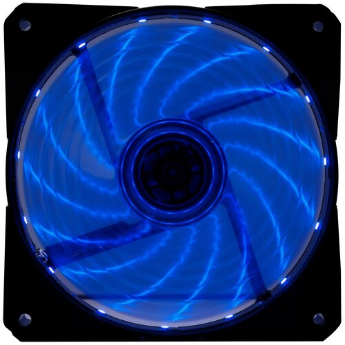 вентилятор digma dfan led blue 120x120x25mm 3 pin 4 pin molex 23db 115gr led ret Вентилятор Digma DFAN-LED-BLUE 120x120x25mm 3-pin 4-pin (Molex)23dB 115gr LED Ret