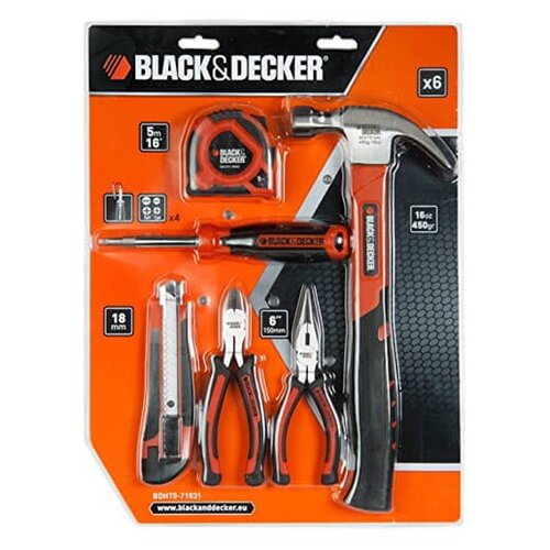 фото Набор инструментов black+decker