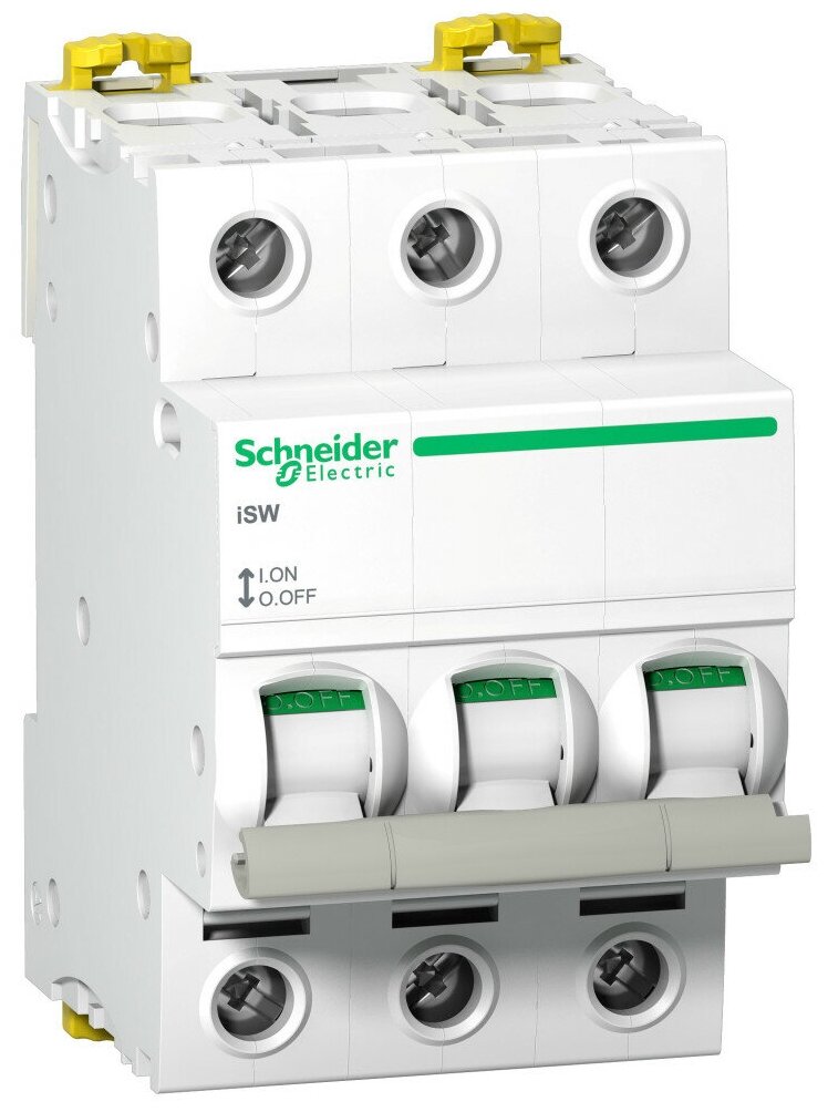 SE Acti 9 iSW Выключатель нагрузки 3P 40A, Schneider Electric, арт. A9S65340