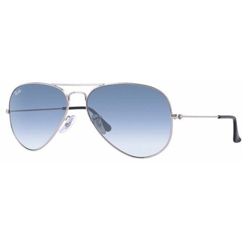 Солнцезащитные очки Ray-Ban, серый, бесцветный очки ray ban 3025 w3234 aviator