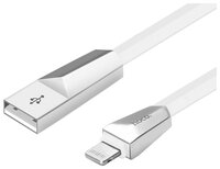 Кабель Hoco X4 USB - Lightning 1.2 м белый