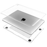 Чехол-накладка Baseus Air Case For MacBook Pro 13-inch 2016 Transparent - изображение
