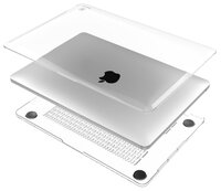 Чехол-накладка Baseus Air Case For MacBook Pro 13-inch 2016 Transparent прозрачный