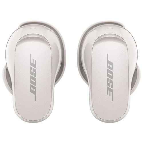 чехол силиконовый для беспроводных наушников bose quietcomfort earbuds 2 black черный mypads Беспроводные наушники Bose QuietComfort Earbuds II Soapstone