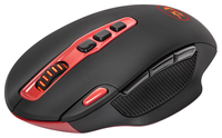 Мышь Redragon SHARK Black-Red USB