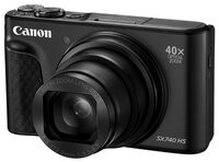 Фотоаппарат Canon PowerShot SX740 HS серебристый