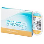 Bausch & Lomb PureVision 2 HD for Astigmatism (3 линзы) - изображение
