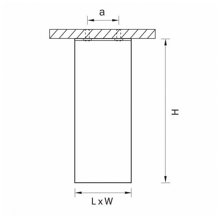 Накладной светильник Lightstar Rullo 216596