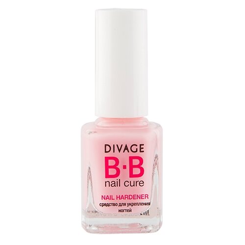 Divage NAIL CURE BB Средство для укрепления ногтей nail hardener