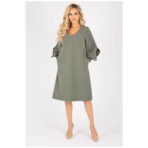 Платье размер 48, серый