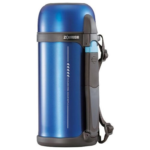 фото Классический термос zojirushi sf-cc15, 1.5 л metallic blue