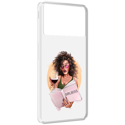 Чехол MyPads Girlboss with wine girlboss art love books an wine _ Etsy женский для ZTE Nubia Z40S Pro задняя-панель-накладка-бампер чехол mypads girlboss with wine girlboss art love books an wine   etsy женский для oppo reno8 pro задняя панель накладка бампер