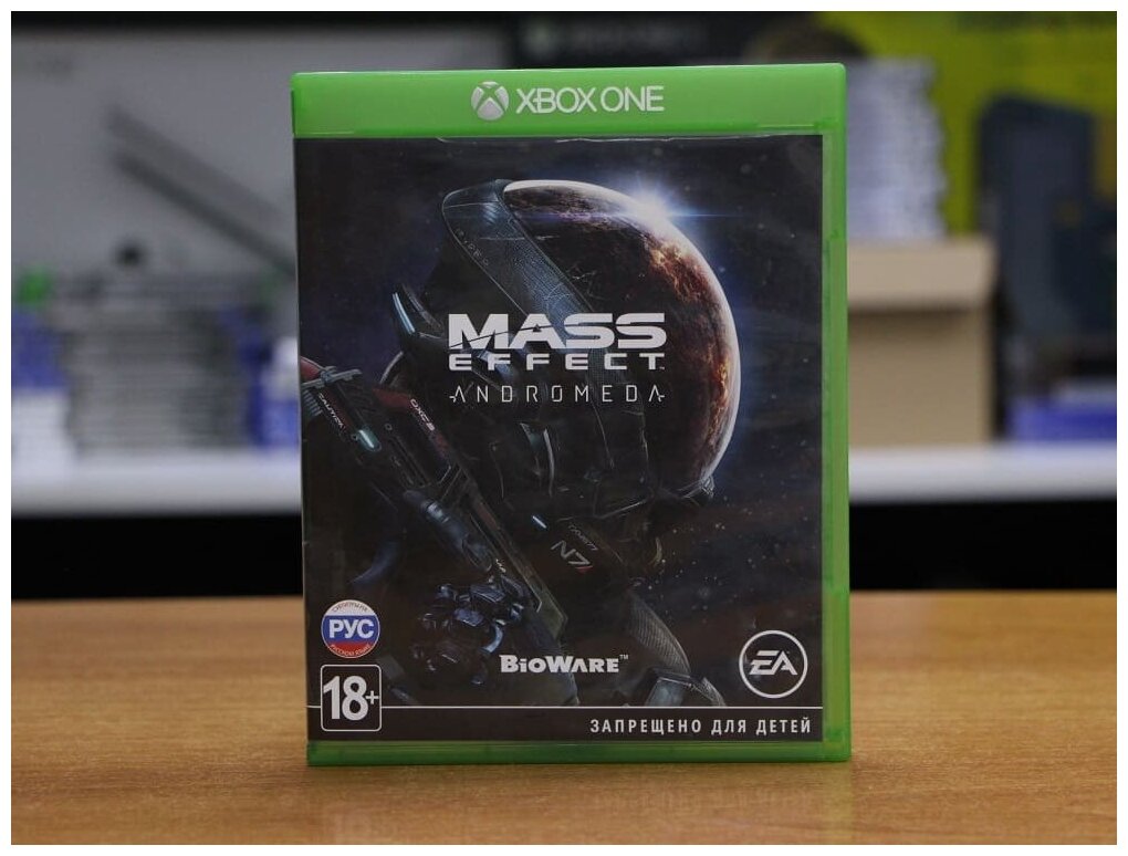 Mass Effect Andromeda (XBOX ONE, РУС)