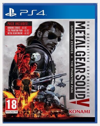 Изображение товара Игра для PlayStation 4 Metal Gear Solid V: The Definitive Experience, русские субтитры