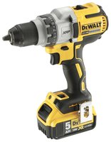 Дрель-шуруповерт DeWALT DCD991P2 желтый/черный