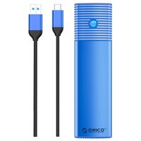 Переходник (внешний бокс) M.2 NGFF SATA - USB 3.0 Orico Eye STD Blue Box