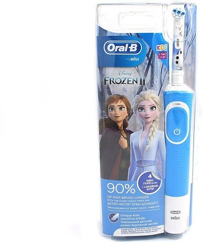 Электрическая зубная щетка Oral-B Vitality Kids Frozen II D1004132K